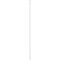 Ekena Millwork Two Equal Raised Panel PVC Pilaster w/Decorative Capital & Base, 9"W x 102"H x 2"P PILP09X102DRP02-2 - alternate 3